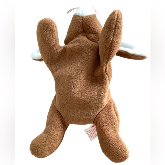 1995 Ty Beanie Babies EARS the Bunny - Vintage Plush Rabbit Bunny Easter Retired - Picture 5 of 8